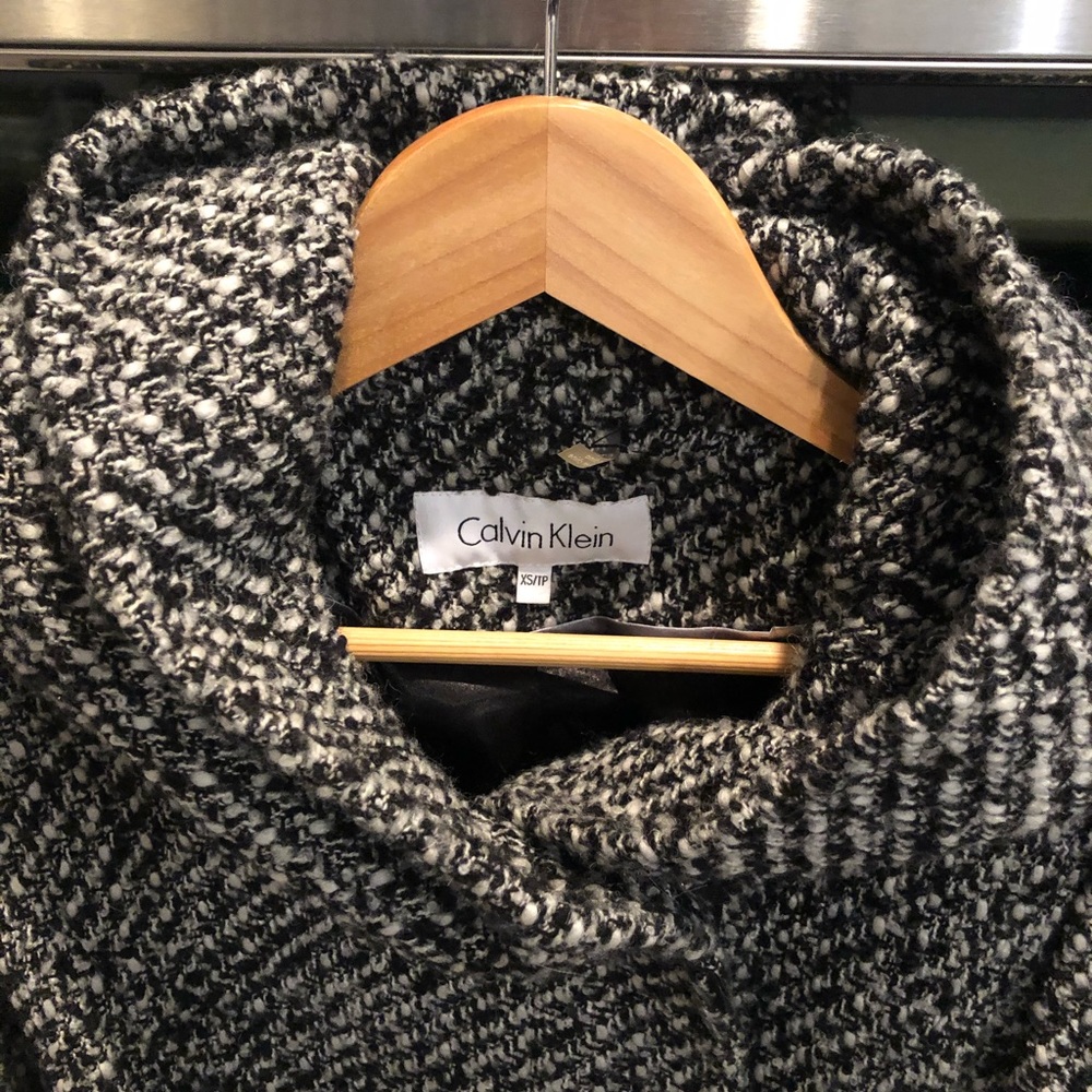 Calvin Klein Wool Jacket XS - Picture 4 of 4